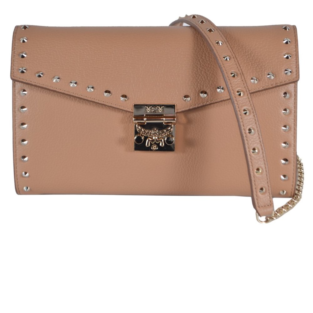 MCM Studded Patricia Chain on Wallet Bag - Picture 4 of 10